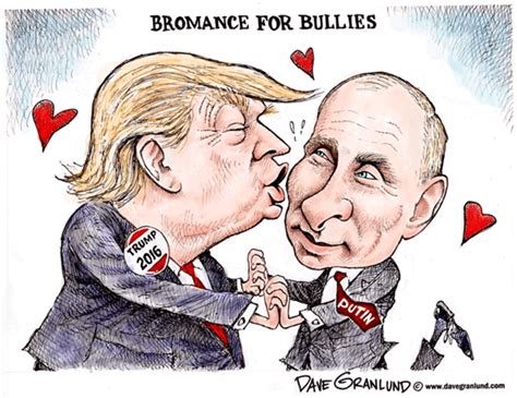 International Affairs The Trump Putin Love Chronciles