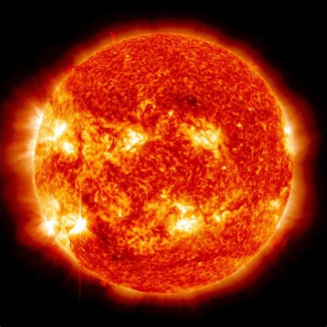 de zon exploderen door een menselijke thermonucleaire bom astroblogs