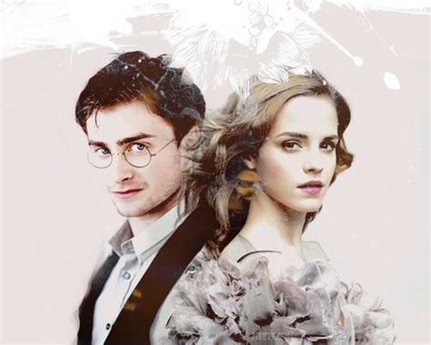 Harry And Hermione Images Harmony Art Hd Wallpaper And