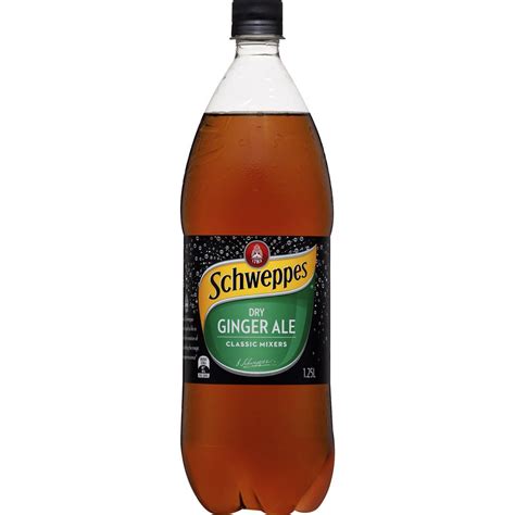 schweppes dry ginger ale  woolworths