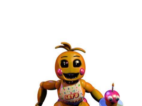five nights at freddy s 2 toy chica png by thesitcixd on deviantart