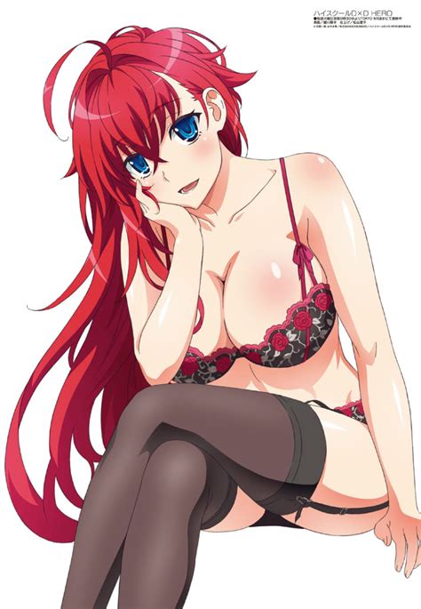 Rias Gremory Featured In The August 2018 Issue Of Megami