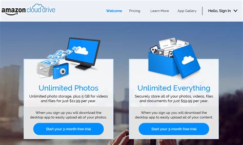 amazon cloud drive  unlimited year    year