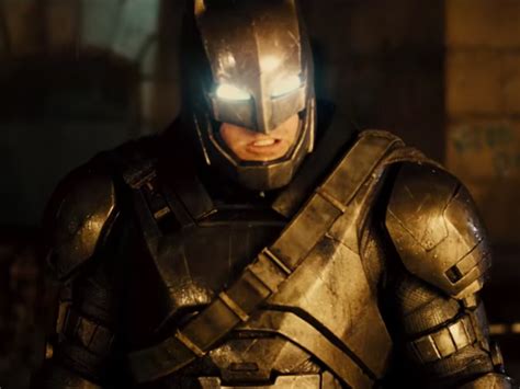 batmans suit  fight superman business insider