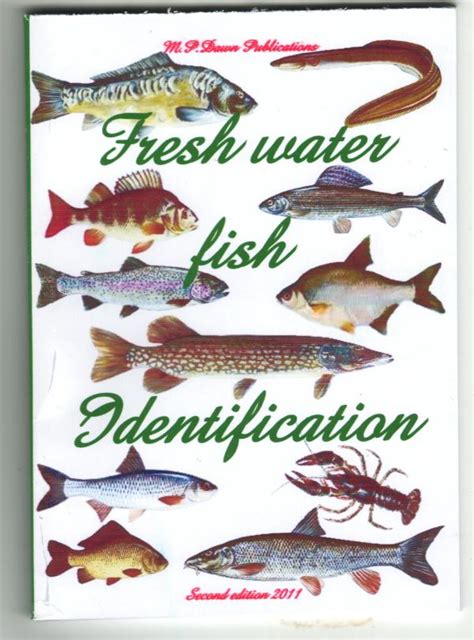 books  british freshwater fish british freshwater fishes charts  guides fishes