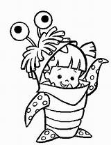 Inc Coloring Pages Monsters Monster Characters Printable Disney Book Boo Color Print Bts Getcolorings Shower Kids Coloringbookfun sketch template