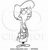 Minister Clipart Female Cartoon Outline Clip Royalty Toonaday Illustration Rf Pastor Woman 2021 Clipground Clipartof sketch template