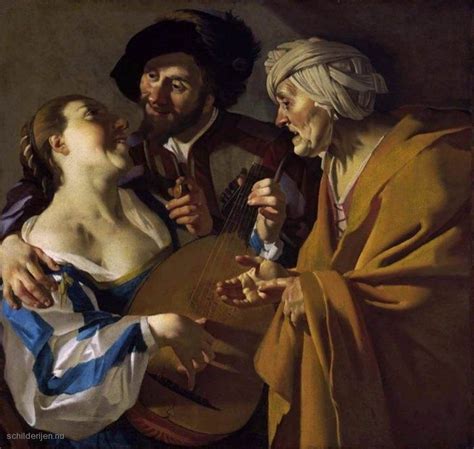 de koppelaarster door dirck van baburen  johannes vermeer baroque painting baroque art