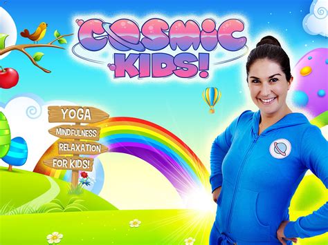 cosmic kids yoga adventures  amazon prime instant video uk