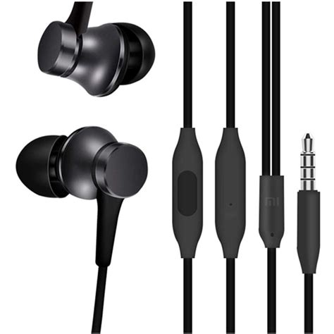 xiaomi piston  earphones  microphone mm itouch gh