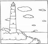 Coloring Pages Lighthouse Kids Printable Sea Colouring House Lighthouses Color Sheets Beach Template Print Realistic Adults Coloringpages7 Adult Sheet Stained sketch template