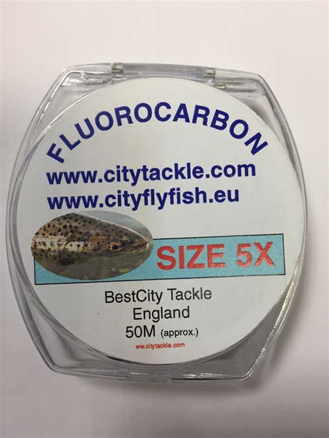 fluorocarbon lb test  quality  mm  kg fly leader