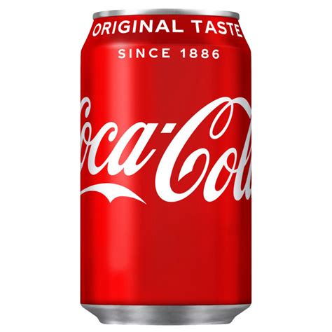 original coca cola 330ml coke can
