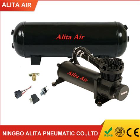 black  dual air compressors steel air tank china viair  compressor  viair air tank