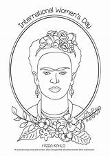 Frida Kahlo Pages Coloring International Printable Colorings Awesome Getcolorings Getdrawings sketch template