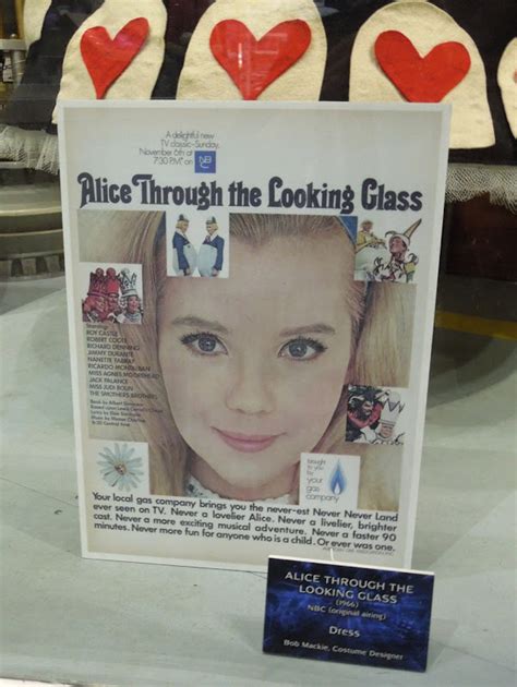 bob mackie designed alice    glass dress  display