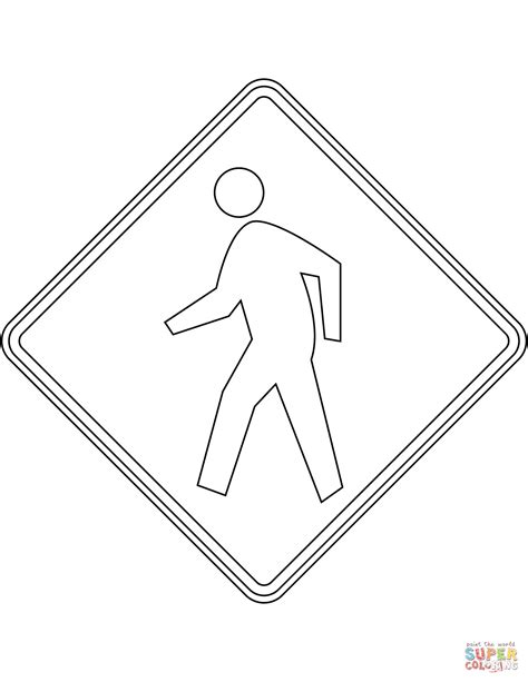 printable traffic signs coloring pages printable templates