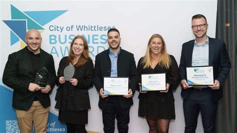 city  whittlesea businesses soak  accolades  north central review