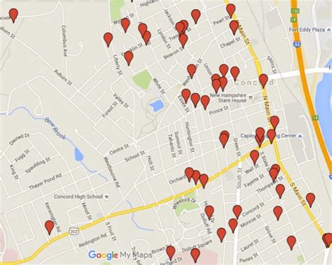 concord 2015 halloween sex offender safety map concord nh patch