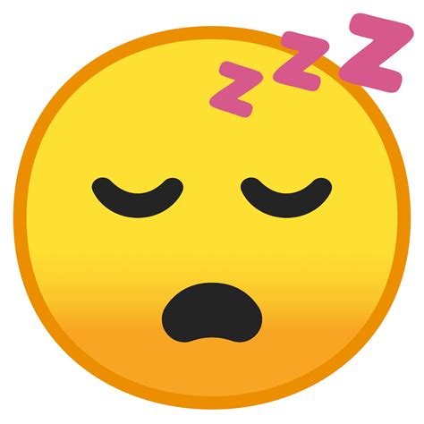 Emoji Emoticono Dormir Dormido Cansado Icono Png Pngwing The Best