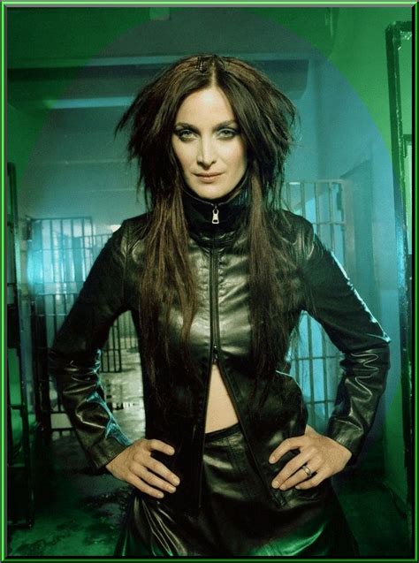 Trinity Carrie Anne Moss Celebrity Pictures Canadian Actresses