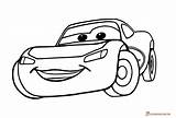 Cars Disney Coloring Pages Mcqueen Lightning Drawing Colouring Grinch Printable Albanysinsanity Clipartmag Pixar Sheets Pretty Print sketch template