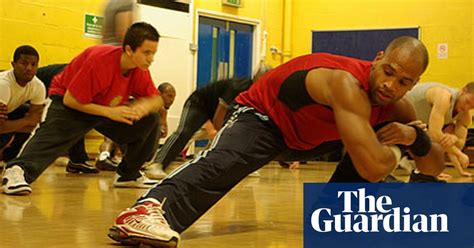 parkour fitness training takes a leap fitness the guardian