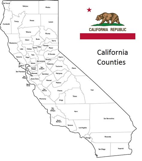 list   counties  california countryaahcom