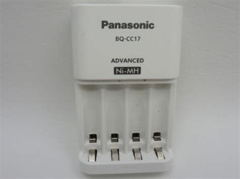 Panasonic Eneloop Bq Cc17 Ni Mh Aa And Aaa Battery Charger Only