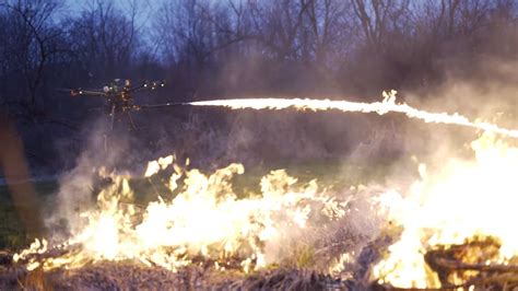 company  selling drone mounted flamethrowers   general public vice
