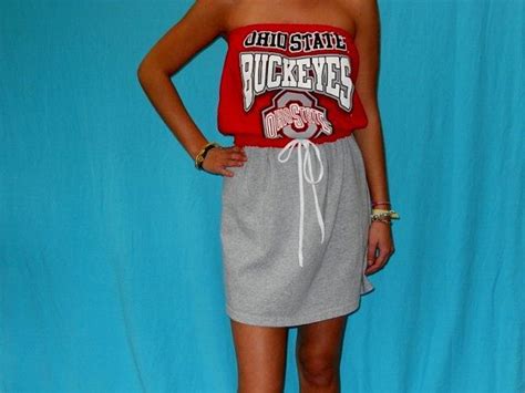 Ohio State Game Day Dress Buckeyes Apparel Etsy Gameday Dress Day