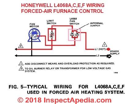 honeywell fan limit switch wiring diagram south carolina