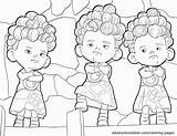 Coloring Brave Pages Merida Disney Printable Little Toaster Princess Triplets Creative Colouring Sheet Hubert Lautner Taylor Harris Hamish Comments Coloringhome sketch template