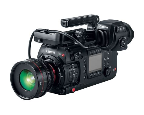 canon introduces  full frame cinema camera  eos  ff