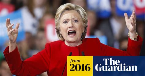 clinton campaign calls out fbi double standard us news the guardian