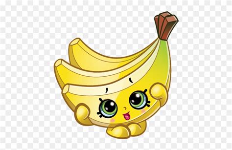 buncho bananas shopkins characters season   transparent png