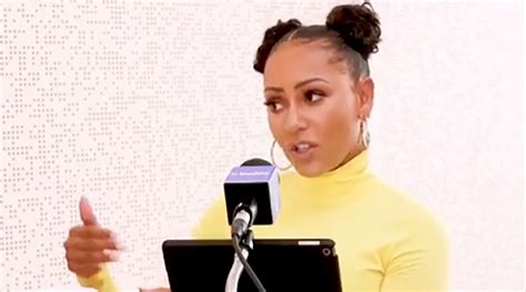 Mel B Has Opened Up About Her Personal Life Again Sharing
