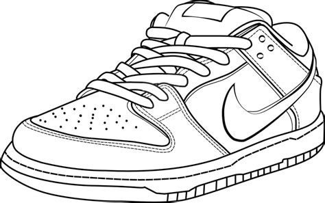 nike coloring pages  coloring pages  kids pin  school myah