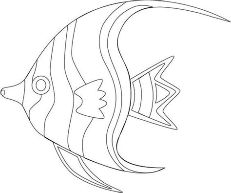 sea fish coloring pages  january   animal coloring