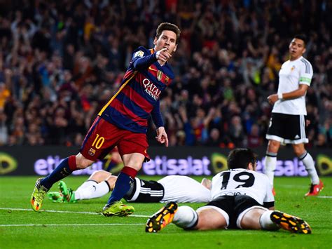 Lionel Messi Scores 500th Goal Barcelona Star Has Spent