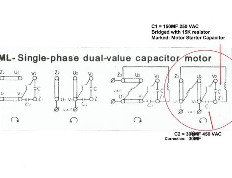 motor capacitor wiring diagram cadicians blog