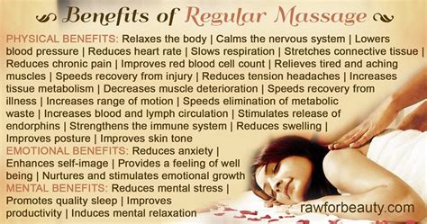 benefits of regular massage i knew it d massage