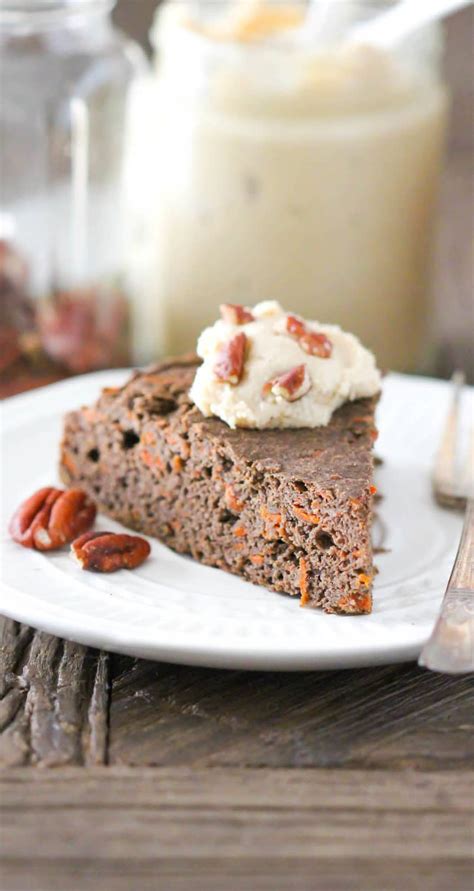 Healthy Buckwheat Carrot Cake