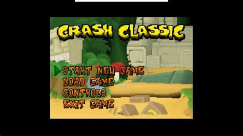 crash classic  crash bandicoot fan game  link youtube