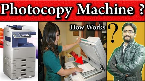 photocopier machine works photocopier machine mechanism explained copyscanfax print