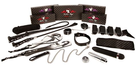 Bettie Page Official Pleasure Products Collection