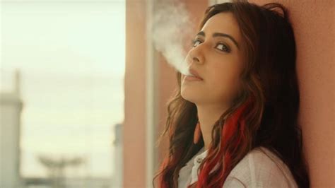manmadhudu 2 rakul preet on getting trolled for smoking scene ‘shahid