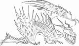 Dragon Hookfang Train Drawing Draw Easy Finished sketch template