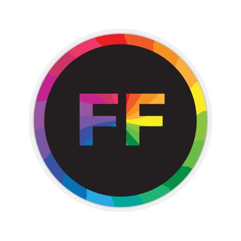 ff logo sticker  film fund