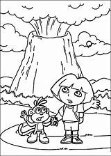 Volcano Coloring Pages Drawing Printable Print Color Getdrawings Eruption Getcolorings sketch template